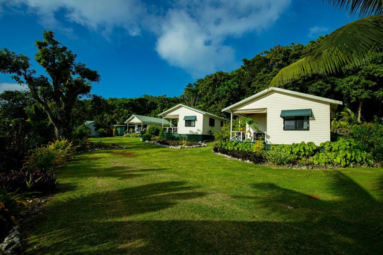 Namukulu Cottages Alofi Buitenkant foto