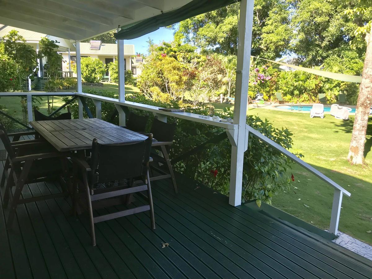 Namukulu Cottages Alofi Buitenkant foto